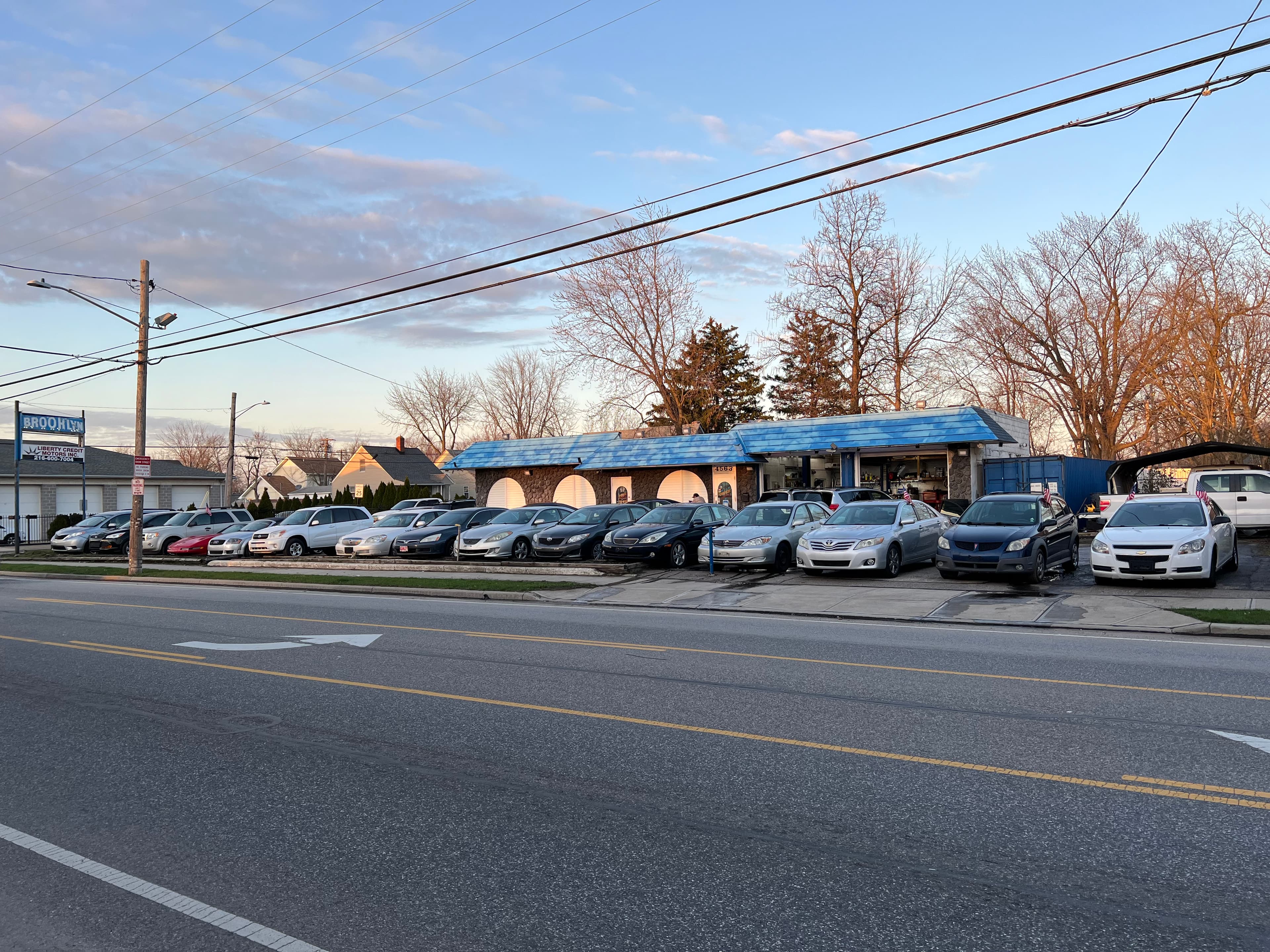Liberty Credit Motors lot — 4563 W 130th St Cleveland OH