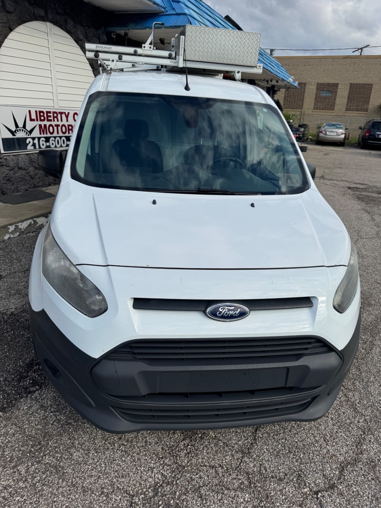 2016 Ford Transit Connect
